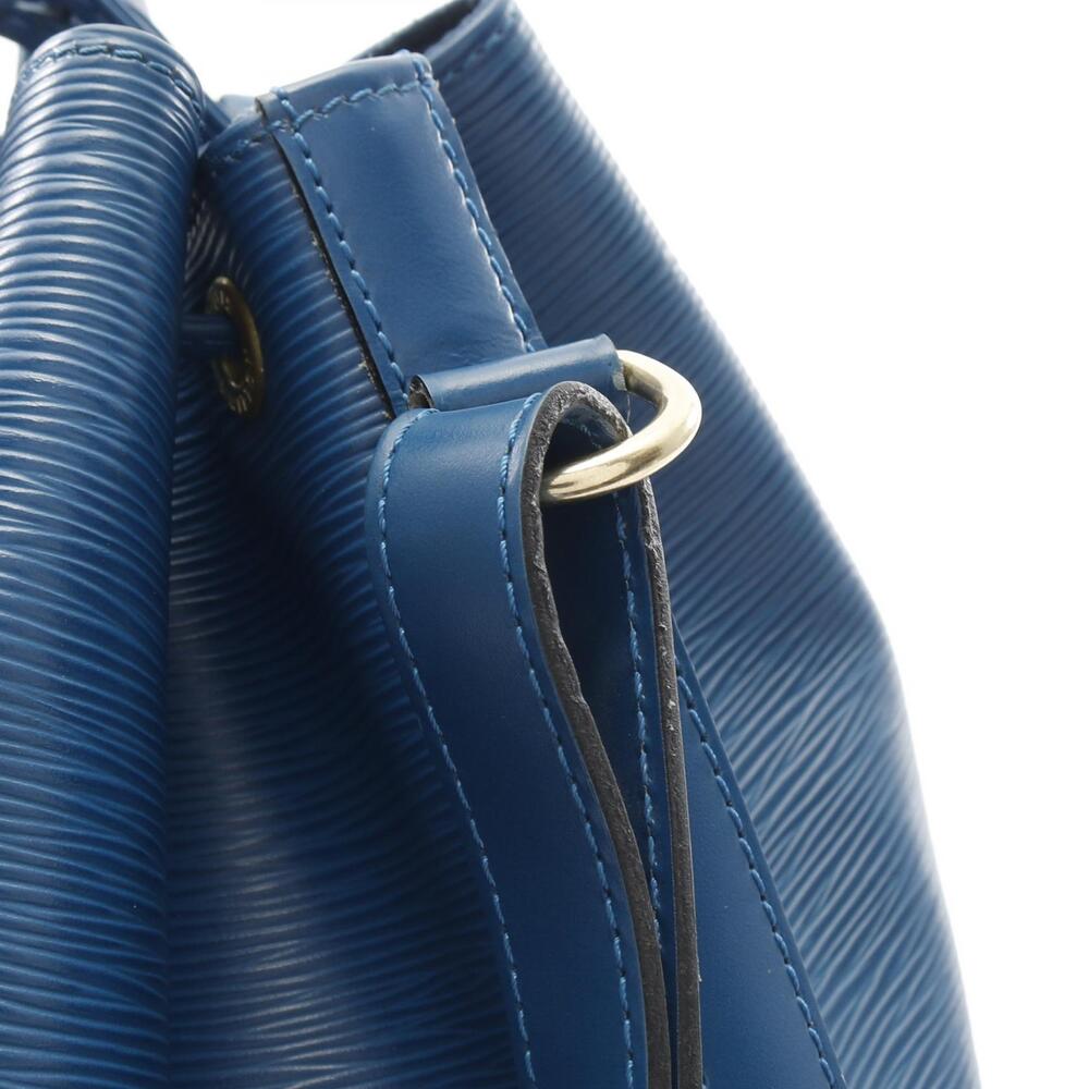 Louis Vuitton Noe Epi Toledo Blue Shoulder Bag Leather - Picture 8 of 9